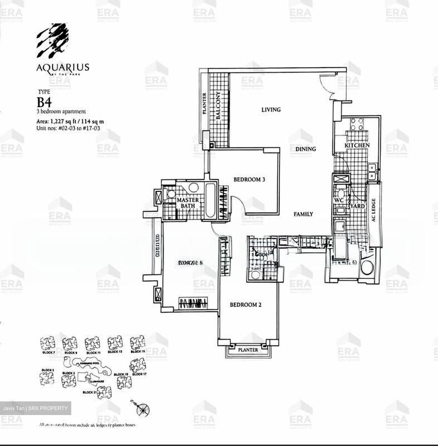 Aquarius By The Park (D16), Condominium #534117661